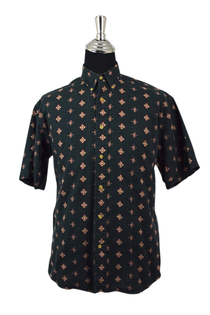 Abstract Print Party Shirt