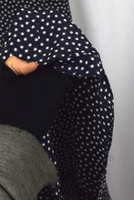 Load image into Gallery viewer, Reworked Polka Dot Style Dress
