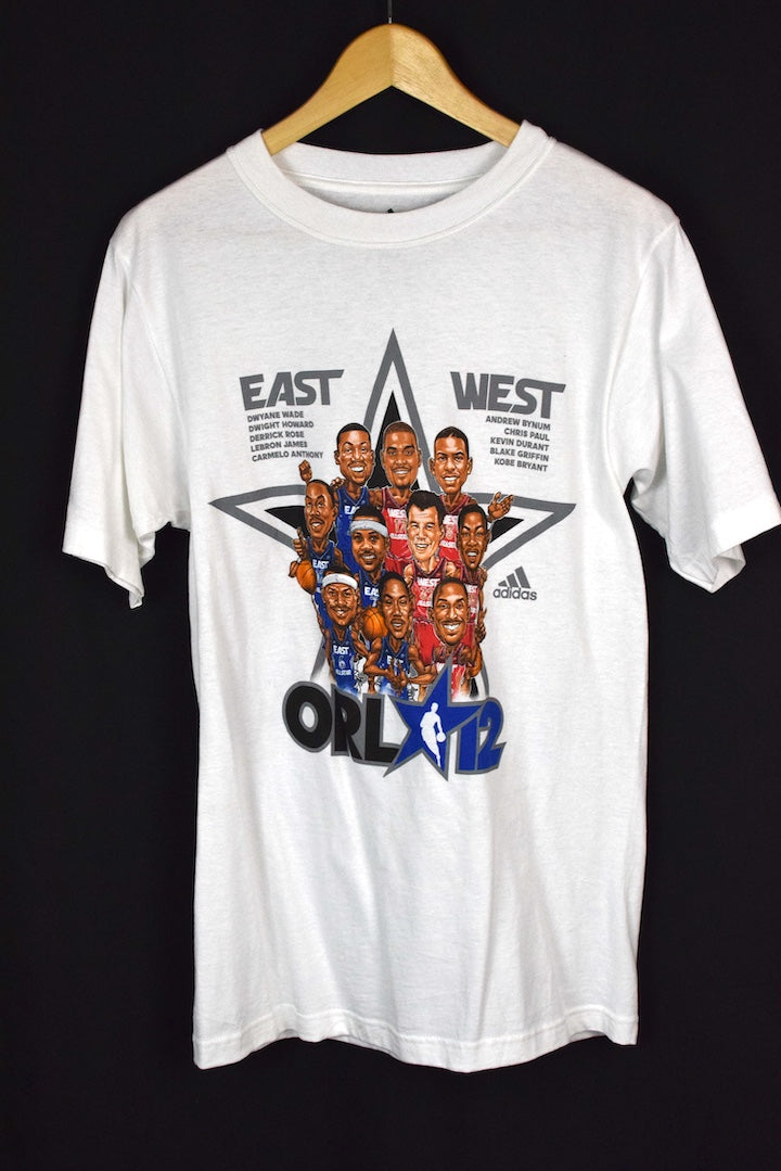 2012 NBA All Star T-shirt