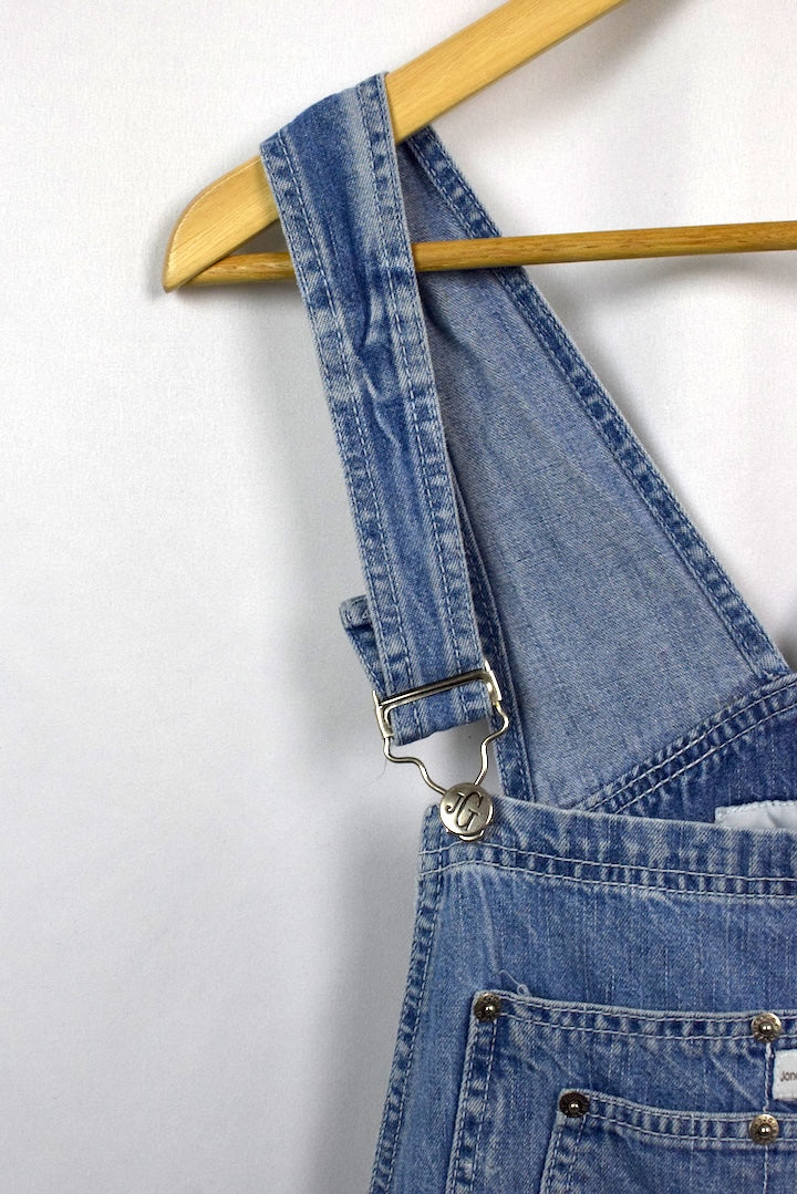 Short Denim Overalls