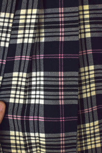 Reworked Pleated Skirt