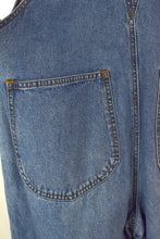 Load image into Gallery viewer, Bill Blass Brand Denim Overalls
