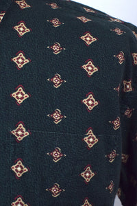 Abstract Print Party Shirt