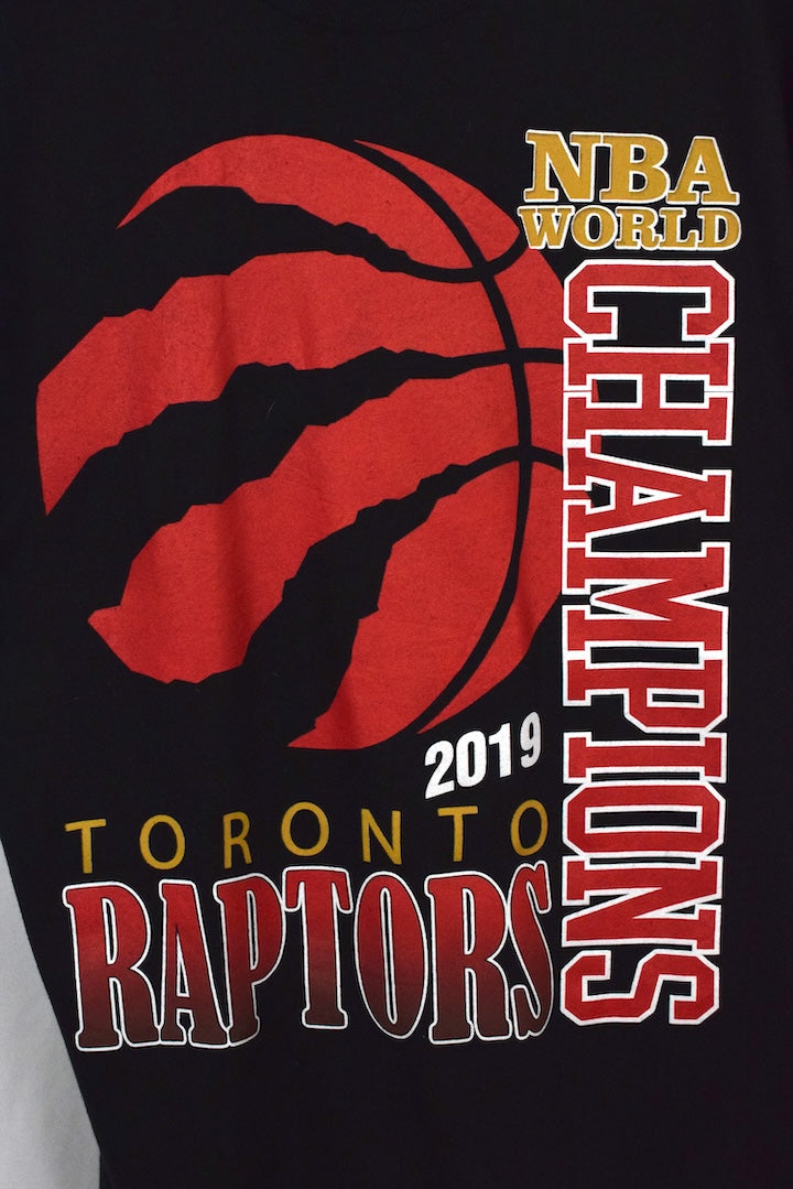 2019 Toronto Raptors NBA Champions T-Shirt