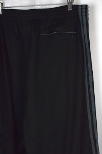 Black Adidas Brand Track Pants