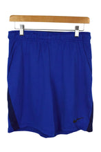 Load image into Gallery viewer, Blue Nike Brand Shorts
