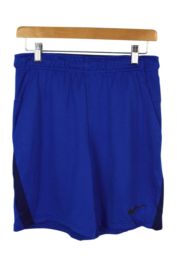 Blue Nike Brand Shorts