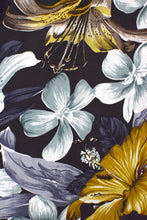 Load image into Gallery viewer, Reworked Leaf Floral Print Skirt
