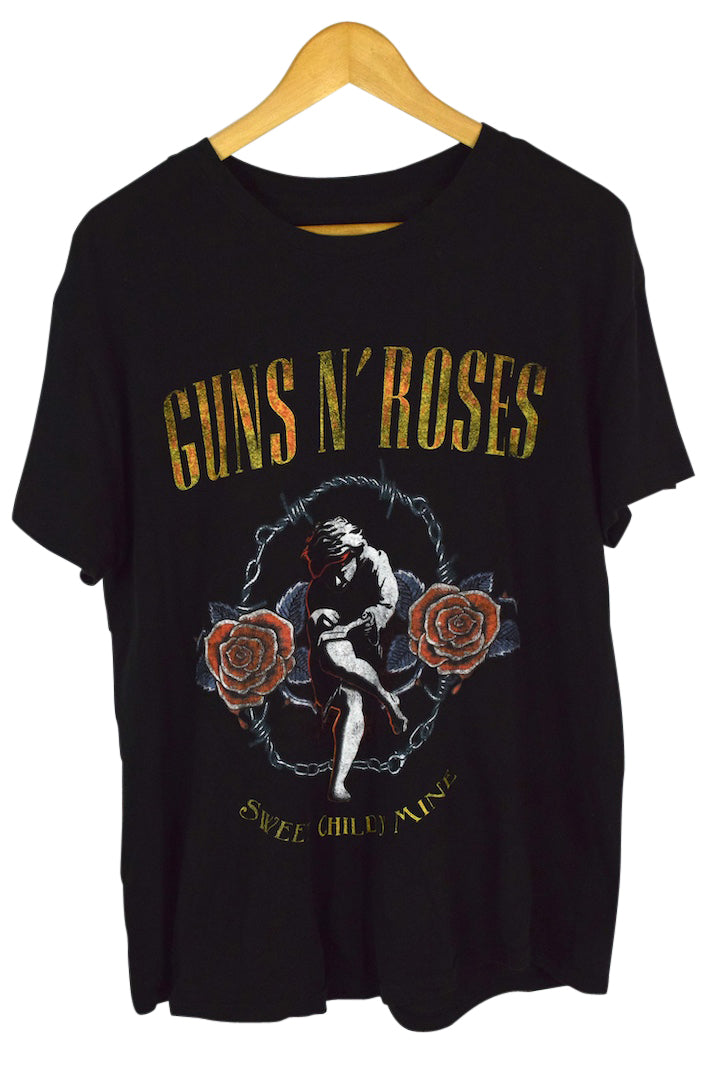 2021 Guns N Roses T-shirt