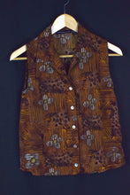 Load image into Gallery viewer, Impression Brand Abstract Print Blouse
