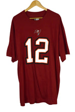 Load image into Gallery viewer, DEADSTOCK Tom Brady Tampa Bay Buccaneers NFL T-shirt
