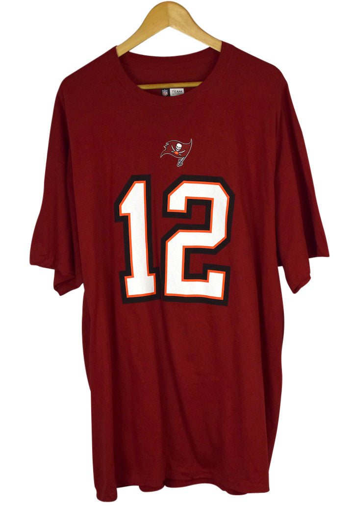 DEADSTOCK Tom Brady Tampa Bay Buccaneers NFL T-shirt