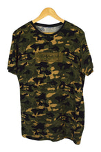 Load image into Gallery viewer, Camo Print Adidas Brand T-Shirt

