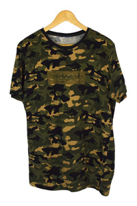 Camo Print Adidas Brand T-Shirt