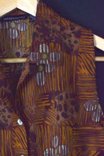 Load image into Gallery viewer, Impression Brand Abstract Print Blouse
