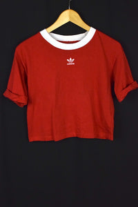 Adidas Brand Cropped T-shirt