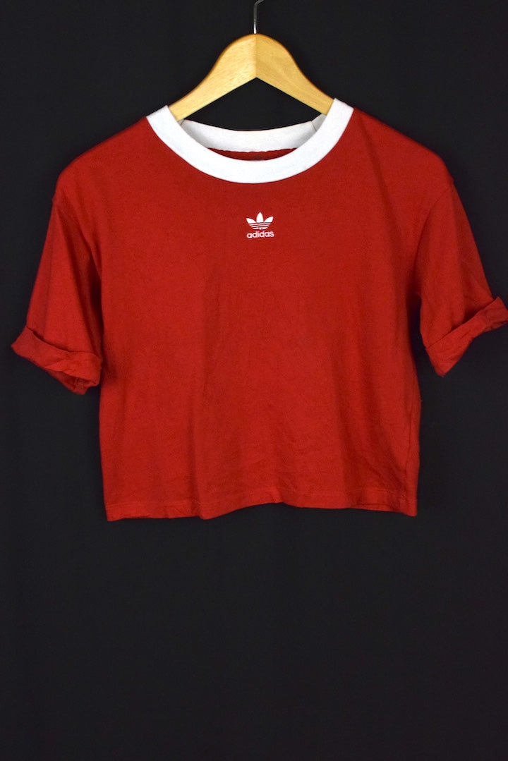 Adidas Brand Cropped T-shirt