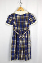 Load image into Gallery viewer, Blue Checkered Dress
