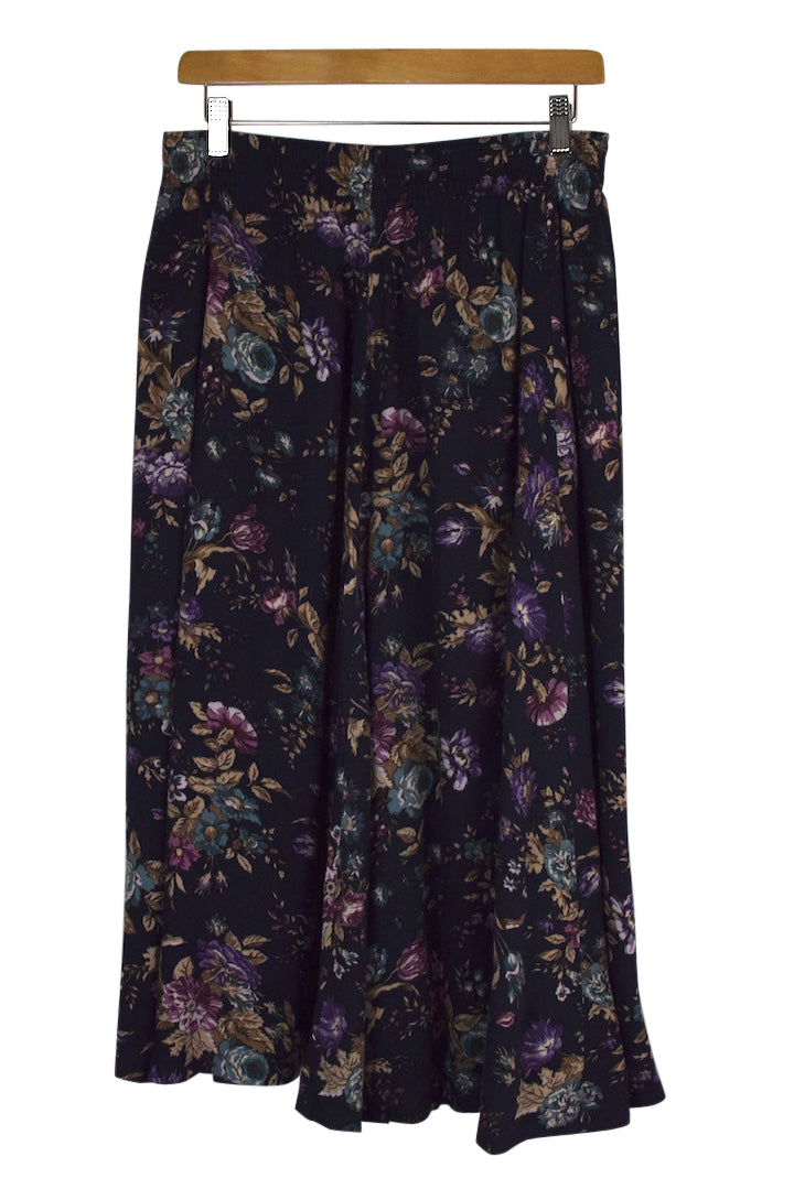 Laura Ashley Brand Floral Print Skirt