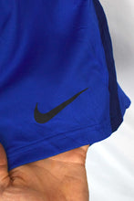 Load image into Gallery viewer, Blue Nike Brand Shorts
