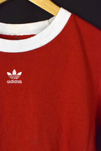 Load image into Gallery viewer, Adidas Brand Cropped T-shirt
