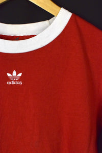 Adidas Brand Cropped T-shirt