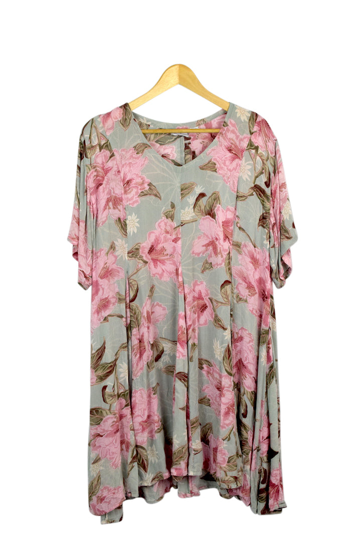 Floral Print Dress