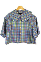 Load image into Gallery viewer, Reworked Ralph Lauren Brand Brand Crop Top
