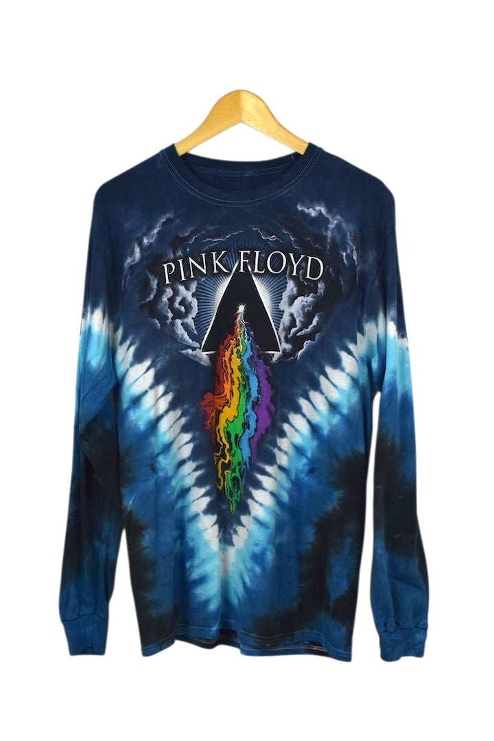 2014 Pink Floyd Tie Dye Long Sleeve T-shirt