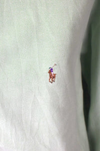 Light Green Ralph Lauren Brand Shirt
