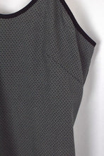 Load image into Gallery viewer, Grey and White Dress
