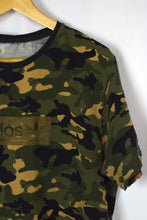 Load image into Gallery viewer, Camo Print Adidas Brand T-Shirt
