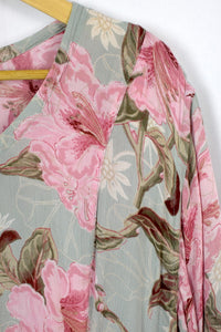 Floral Print Dress