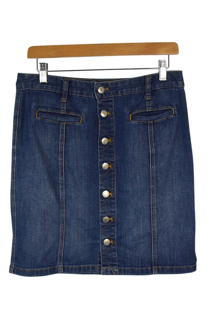 Tommy Hilfiger Brand Denim Skirt