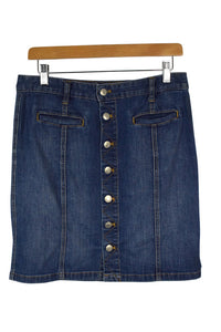 Tommy Hilfiger Brand Denim Skirt