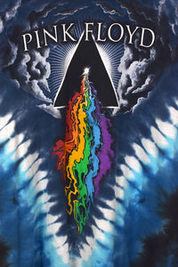 2014 Pink Floyd Tie Dye Long Sleeve T-shirt