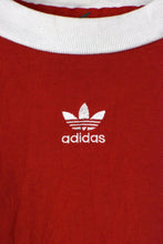 Load image into Gallery viewer, Adidas Brand Cropped T-shirt
