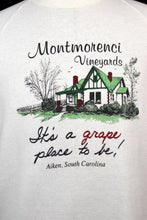 Load image into Gallery viewer, 80s/90s Montmorenci Vineyards Print Sweatshirt
