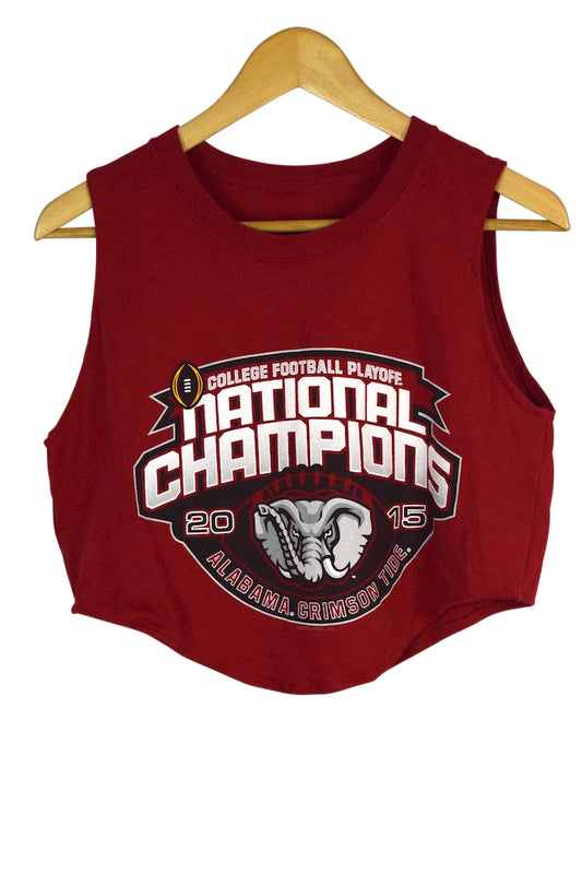 2015 Reworked Alabama Crimson Tide T-shirt