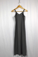 Load image into Gallery viewer, Grey and White Dress
