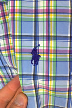 Load image into Gallery viewer, Reworked Ralph Lauren Brand Brand Crop Top
