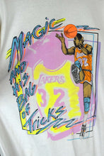 Load image into Gallery viewer, 1989 Magic Johnson Los Angeles Lakers NBA T-shirt

