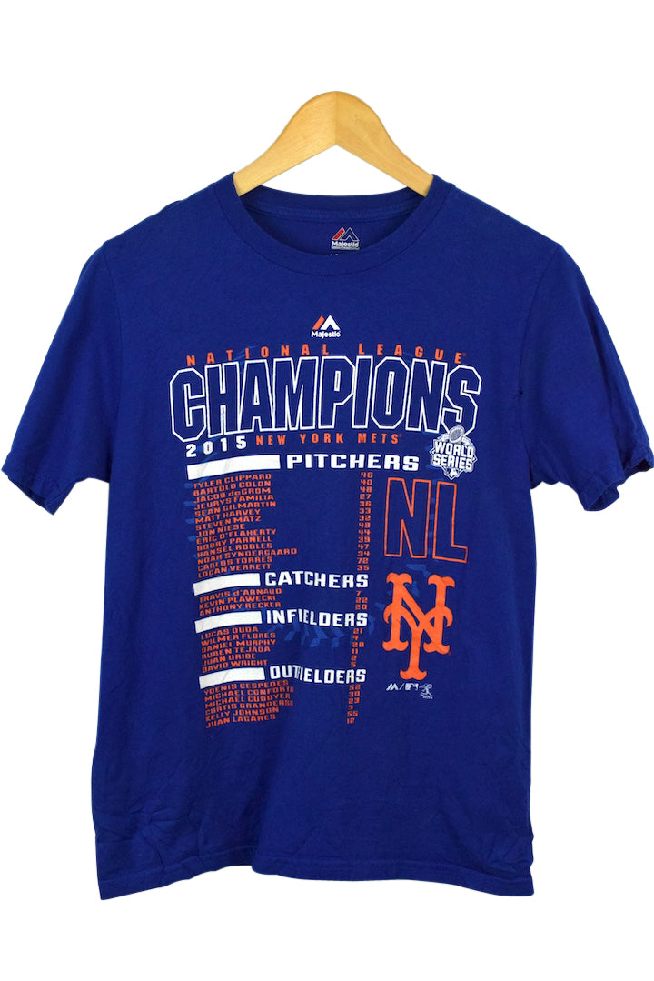 2015 New York Mets MLB T-shirt