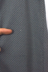 Grey and White Dress