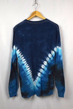 Load image into Gallery viewer, 2014 Pink Floyd Tie Dye Long Sleeve T-shirt
