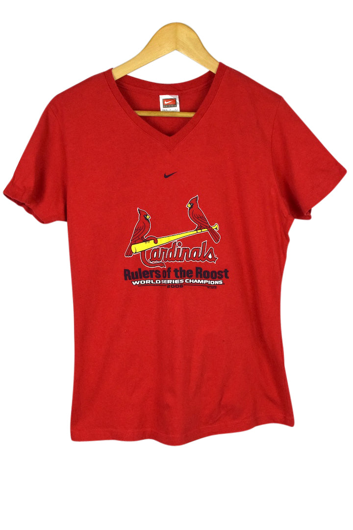 Youth/Ladies 2006 St Louis Cardinals MLB Champions T-shirt