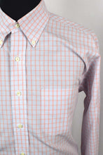 Load image into Gallery viewer, Brooks Brothers Vrand Checkered Shirt
