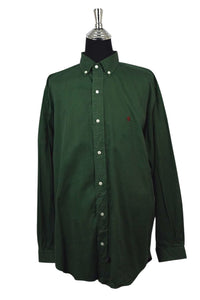 Green Ralph Lauren Brand Shirt