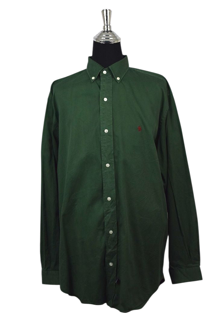 Green Ralph Lauren Brand Shirt