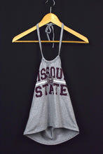 Load image into Gallery viewer, Reworked Missouri State Halter Neck Top

